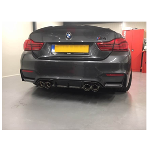 Diffuseur Carbone BMW M4 M3 Style M Performance - Europe BM Shop