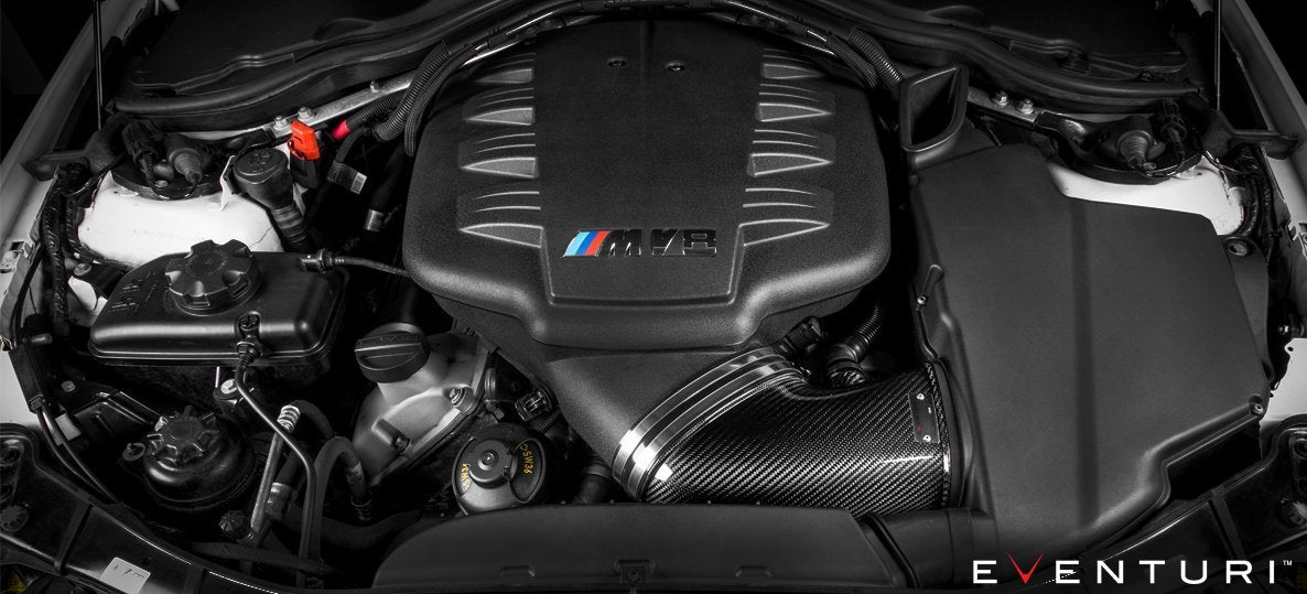 EVENTURI Cache Moteur en Carbone pour BMW M3 F80