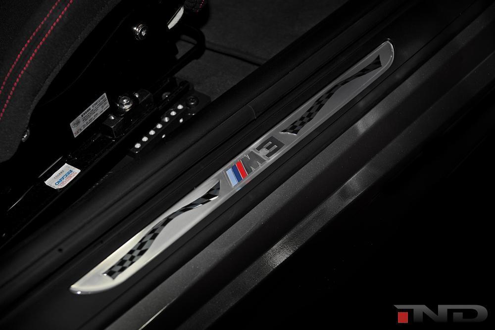 Seuils de porte Competition BMW M3 E92