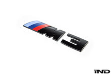 Charger l&#39;image dans la galerie, Logo de malle Brillant Noir BMW F80 M3 - Europe BM Shop