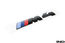 Charger l&#39;image dans la galerie, Logo de malle Noir BMW F82 M4 - Europe BM Shop