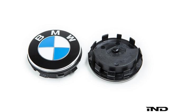 Pour BMW 4x56 mm Logo Centre de roue Cache Moyeu jante bleu classique