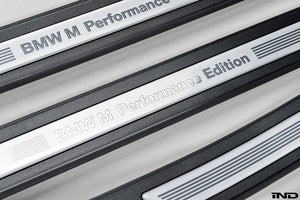 Seuils de porte BMW M Performance M5 - Europe BM Shop