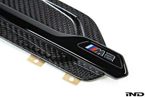 Repetiteurs de clignotants Carbone BMW M Performance F87 M2 - Europe BM Shop
