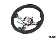 Charger l'image dans la galerie, Volant Alcantara Avec Ecran BMW M Performance M2 M3 M4 - Europe BM Shop