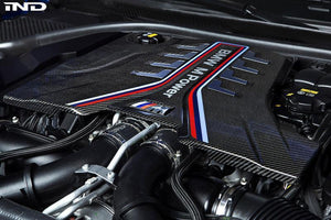 Cache Moteur Carbone BMW M Performance M8 F92 - Europe BM Shop