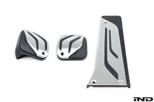 Charger l'image dans la galerie, Pedalier Inox BMW M Performance - Europe BM Shop