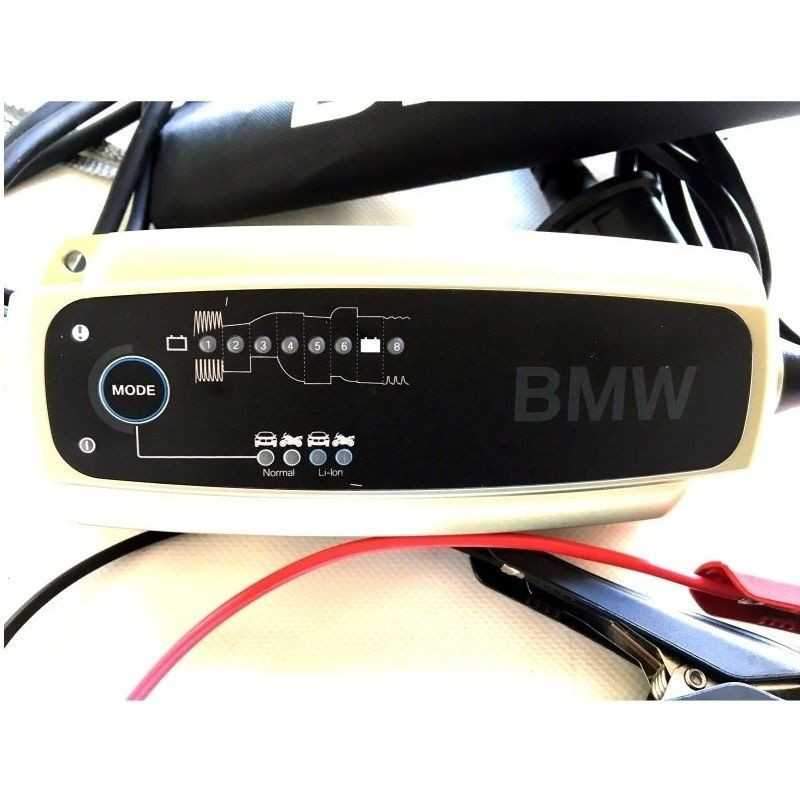 Chargeur de batterie BMW officiel compatible Lithium