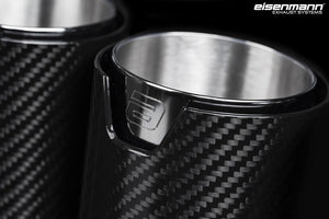 Eisenmann F85 X5M / F86 X6M Performance Echappement + 4x90mm Carbone Embout  - Sport - Europe BM Shop