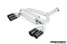 Charger l'image dans la galerie, Eisenmann F87 M2 Performance Echappement + 4x90mm Carbone Embout - Europe BM Shop