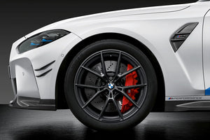 Ensemble de flaps aérodynamiques BMW M Performance G8X M3 / M4 Carbon - Europe BM Shop
