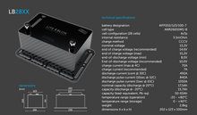 Charger l'image dans la galerie, Batterie Liteblox LB28XX Haute Performance Carbone - Europe BM Shop