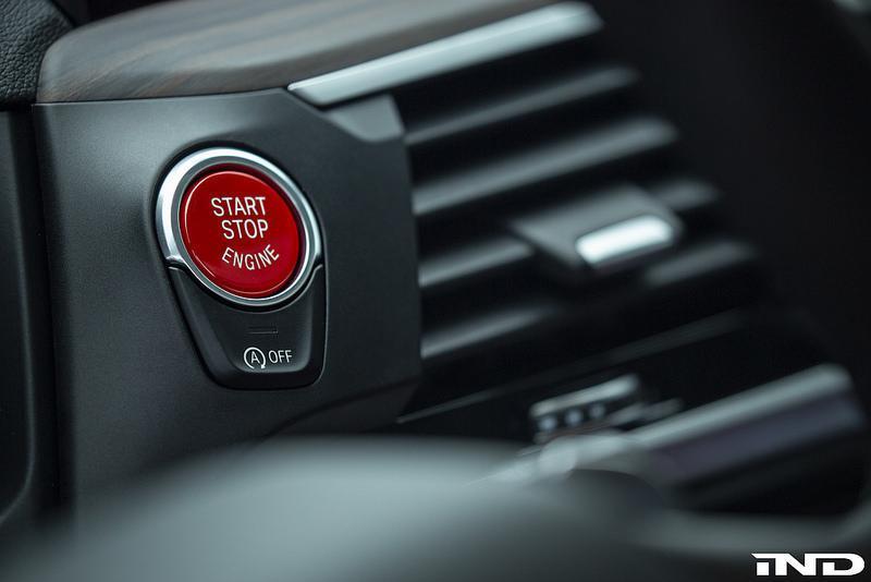 Bouton Start/Stop Rouge X4 IND