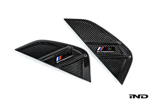 Jeu de feux latéraux BMW M Performance G80 M3 Carbone - Europe BM Shop