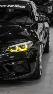 LED Jaune BMW M2/3/4 F et G - Europe BM Shop