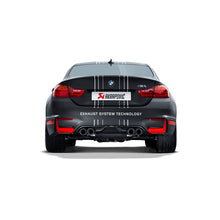 Charger l'image dans la galerie, Ligne Evolution titane Akrapovic BMW M3 F80 M4 F82 F83 - Europe BM Shop