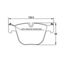 Charger l'image dans la galerie, Plaquettes PAGID Jaune RS19 M3 E92 1M - Europe BM Shop