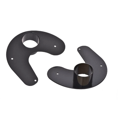 Ecopes refroidissement freins M3 E46 Alu