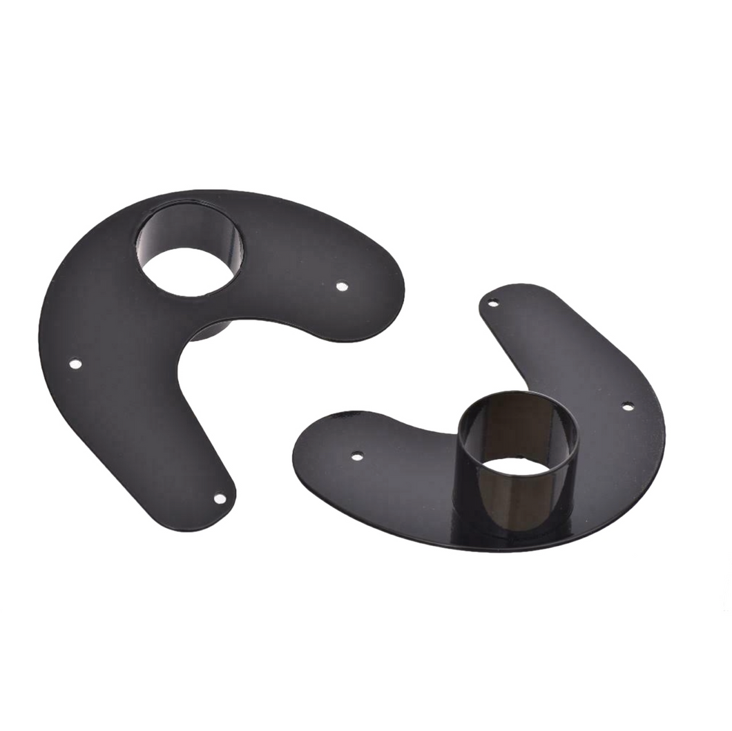 Ecopes refroidissement freins M3 E46 Alu