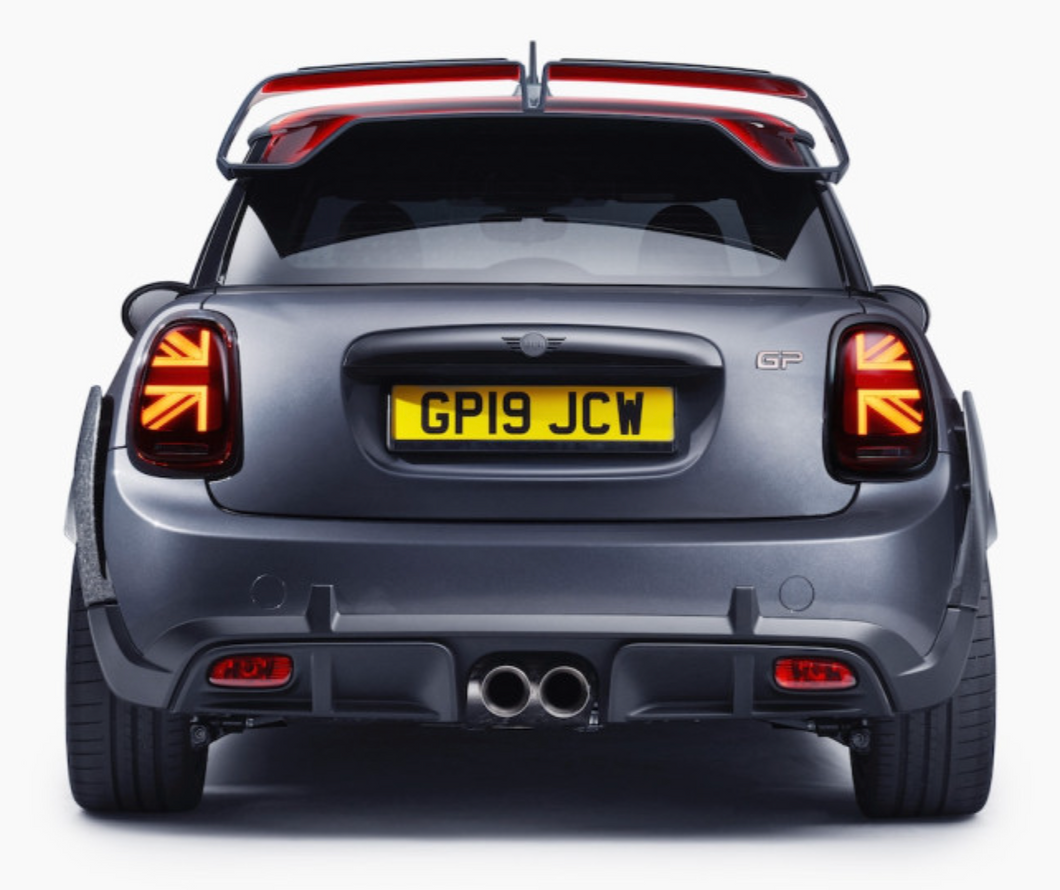 Pare-choc Arrière Pour Mini COOPER - Neuf D'origine POLCAR, Référence 51127048259 - Fabriqué En Allemagne