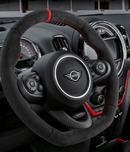 Load image into Gallery viewer, Volant JCW alcantara boîte automatique pour MINI F56