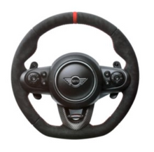 Load image into Gallery viewer, Volant JCW alcantara boîte automatique pour MINI F56