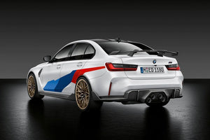 Aileron arrière BMW M Performance G8X M3 / M4 en carbone - Europe BM Shop
