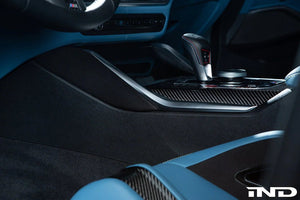 Appui de genou BMW M Performance G8X M3 / M4 Alcantara - Europe BM Shop