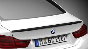 Becquet noir mat BMW M Performance série 4 - Europe BM Shop