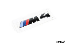 Charger l&#39;image dans la galerie, Logo de malle Noir BMW F82 M4 - Europe BM Shop