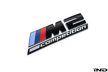Charger l&#39;image dans la galerie, Logo de malle Brillant Noir BMW M2 Competition - Europe BM Shop
