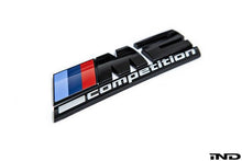 Charger l&#39;image dans la galerie, Logo de malle Brillant Noir BMW M2 Competition - Europe BM Shop