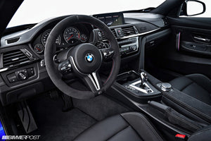 Volant Alcantara BMW M3 / M4 DTM - Europe BM Shop
