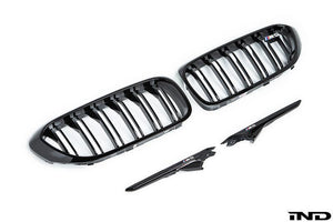 Calandres et Grilles d'ailes Noir BMW F90 M5 - Europe BM Shop