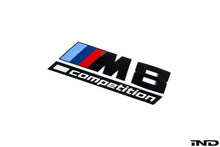 Charger l&#39;image dans la galerie, Logo de malle Brillant Noir BMW F92 M8 Competition - Europe BM Shop