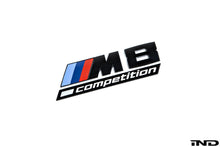 Load image into Gallery viewer, Logo de malle Brillant Noir BMW F92 M8 Competition - Europe BM Shop