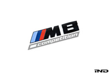 Charger l&#39;image dans la galerie, Logo de malle Brillant Noir BMW F92 M8 Competition - Europe BM Shop