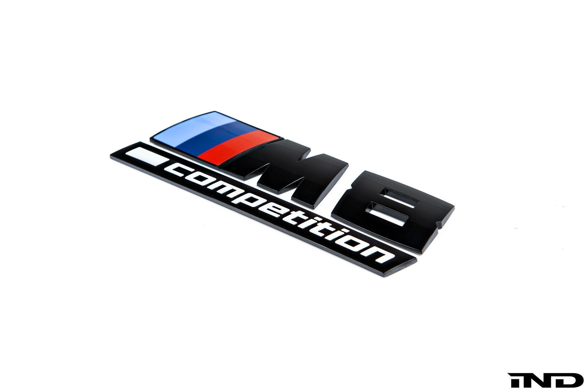 Logo de malle Brillant Noir BMW F92 M8 Competition