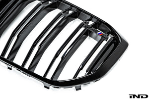 Calandres Noir BMW M Performance F95 X5M - Europe BM Shop