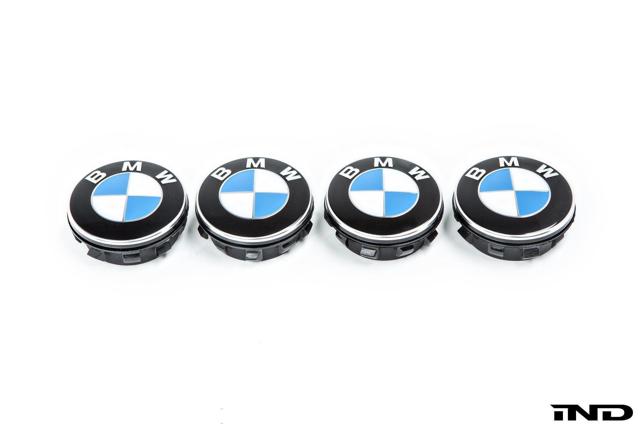 4 articles Capuchons de moyeu de centre de roue BMW 75 mm / 70 mm Insignes  de couverture de jante en alliage blanc / bleu -  France