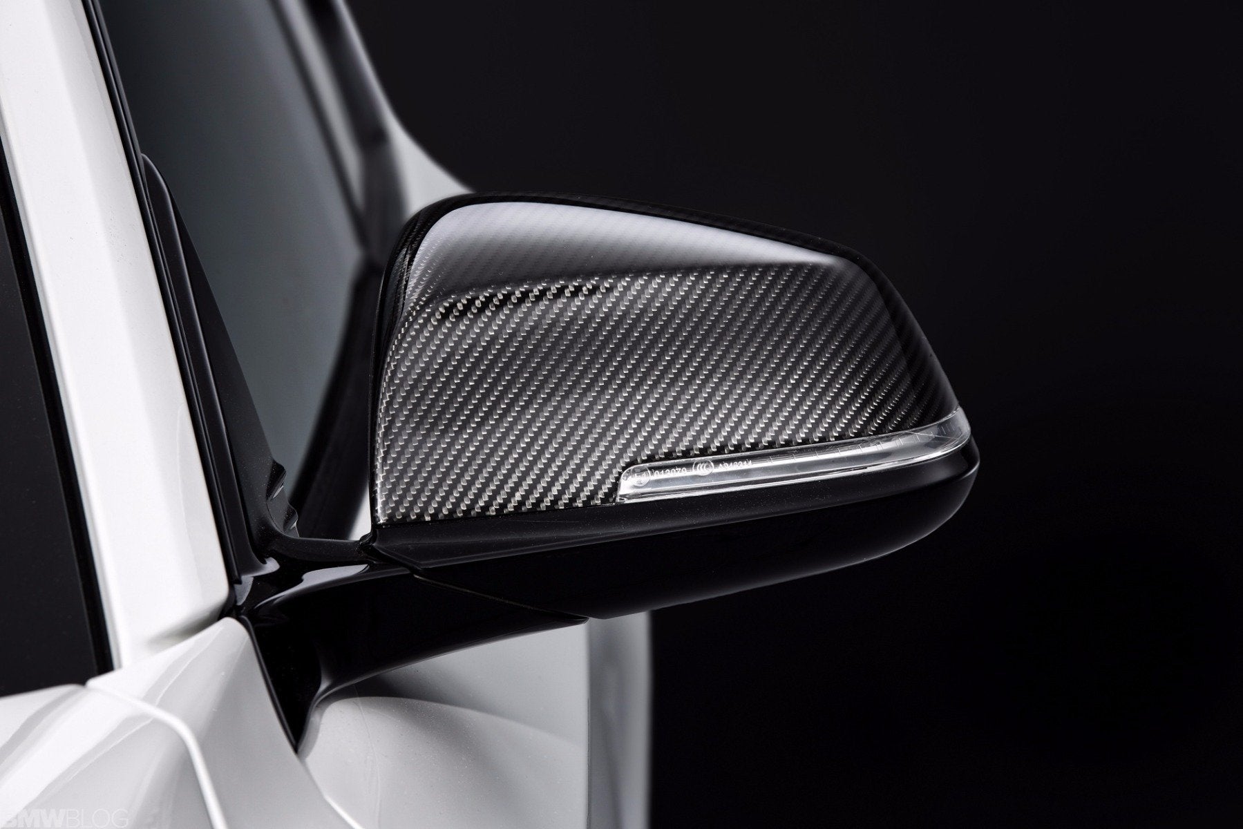 Coquille de rétroviseur M Performance en carbone - BMW Shop by Horizon