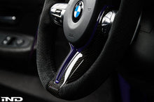 Charger l&#39;image dans la galerie, Insert Volant Carbone BMW M Performance M2 M3 M4 - Europe BM Shop