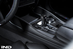Insert Console Carbone BMW M Performance F85 X5M / F86 X6M - Europe BM Shop