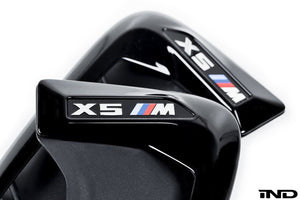 Grilles d'ailes BMW M Performance F85 X5M - Europe BM Shop