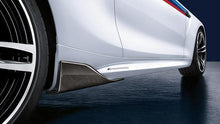 Charger l&#39;image dans la galerie, Flaps bas de caisse BMW M Performance F87 M2 Carbone - Europe BM Shop