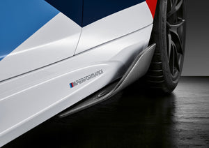 Flaps bas de caisse BMW M Performance F87 M2 Carbone - Europe BM Shop