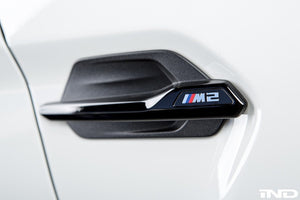 Repetiteurs de clignotants Noir BMW M Performance F87 M2 - Europe BM Shop
