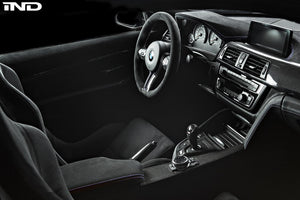 Insert Console Carbone BMW M Performance M3 M4 - Europe BM Shop