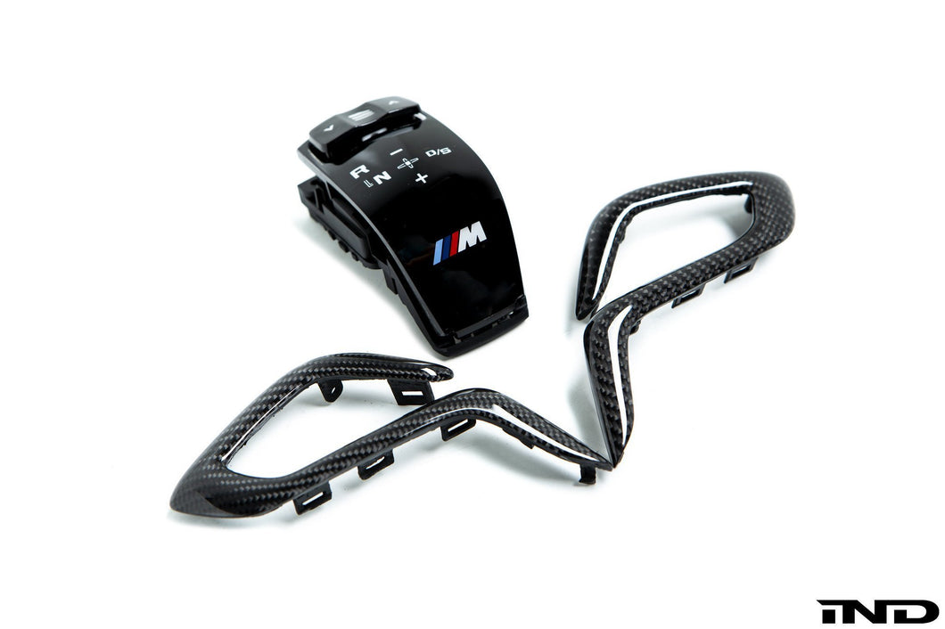 Diffuseur Arrière BMW G20 / G21 Look M Performance II Noir brillant Diffuseur Arrière BMW G20 / G21 Look M Performance II Noir brillant