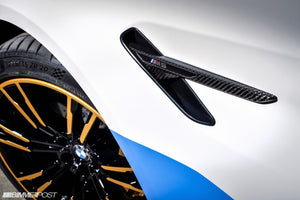 Grilles d'ailes Carbone BMW M Performance M5 F90 - Europe BM Shop